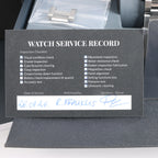 TAG Heuer Carrera Calibre 5 WAR201C-1 WMF4244 SS AT Watch with Black Dial