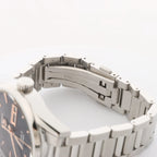 TAG Heuer Carrera Calibre 5 WAR201C-1 WMF4244 SS AT Watch with Black Dial