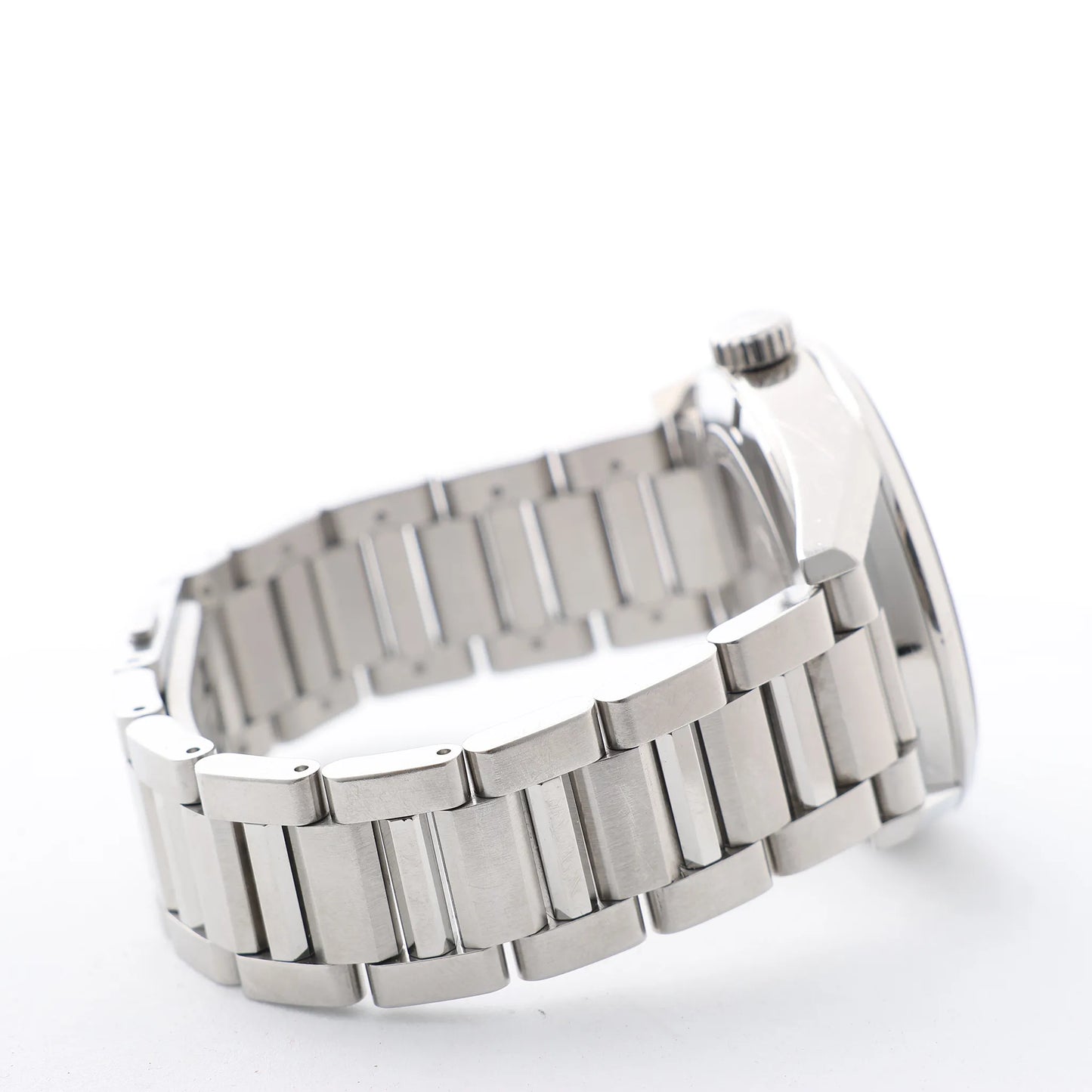 TAG Heuer Carrera Calibre 7 Twin Time WAR2011.BA0723 WEC0228 SS AT Silbernes Zifferblatt