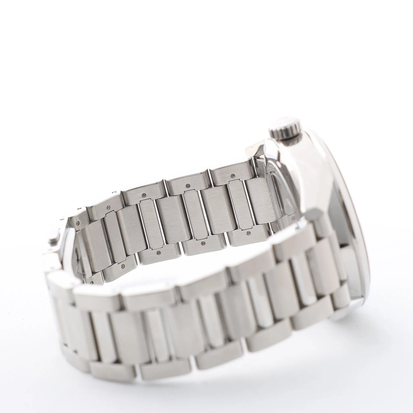 TAG Heuer Carrera Calibre 7 Twin Time WAR2011.BA0723 WEC0228 SS AT Silbernes Zifferblatt