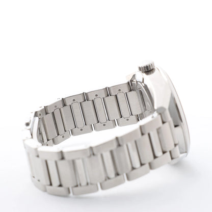 TAG Heuer Carrera Calibre 7 Twin Time WAR2011.BA0723 WEC0228 SS AT Silbernes Zifferblatt