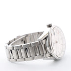 TAG Heuer Carrera Calibre 7 Twin time WAR2011.BA0723 WEC0228 SS AT Silver-Face Watch