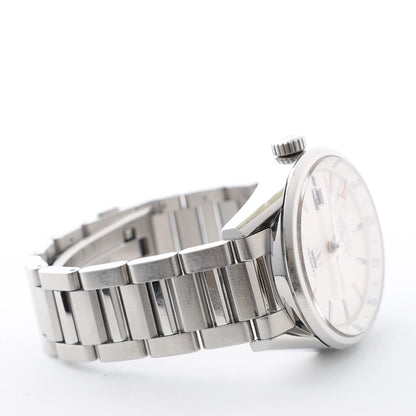 TAG Heuer Carrera Calibre 7 Twin Time WAR2011.BA0723 WEC0228 SS AT Silbernes Zifferblatt