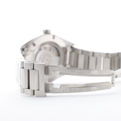 TAG Heuer Carrera Calibre 7 Twin Time WAR2011.BA0723 WEC0228 SS AT Silbernes Zifferblatt