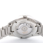 TAG Heuer Carrera Calibre 7 Twin time WAR2011.BA0723 WEC0228 SS AT Silver-Face Watch