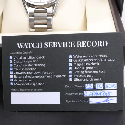 TAG Heuer Carrera Calibre 7 Twin Time WAR2011.BA0723 WEC0228 SS AT Silbernes Zifferblatt