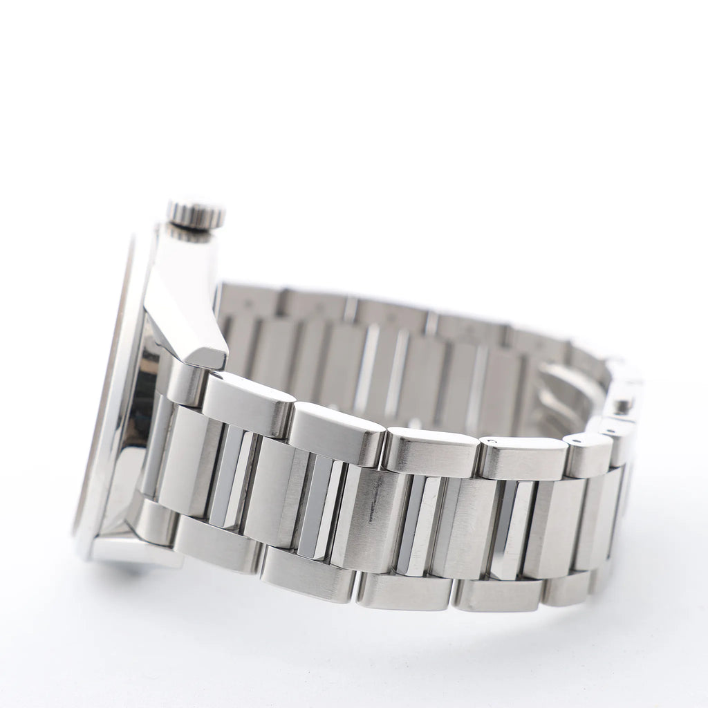 TAG Heuer Carrera Calibre 7 Twin time WAR2011.BA0723 WEC0228 SS AT Silver-Face Watch