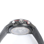 TAG Heuer Carrera Calibre Heuer 02 CBG2A91.FT6173 RTS7665 Carbon SS & Rubber AT Watch with Black Skeleton Dial