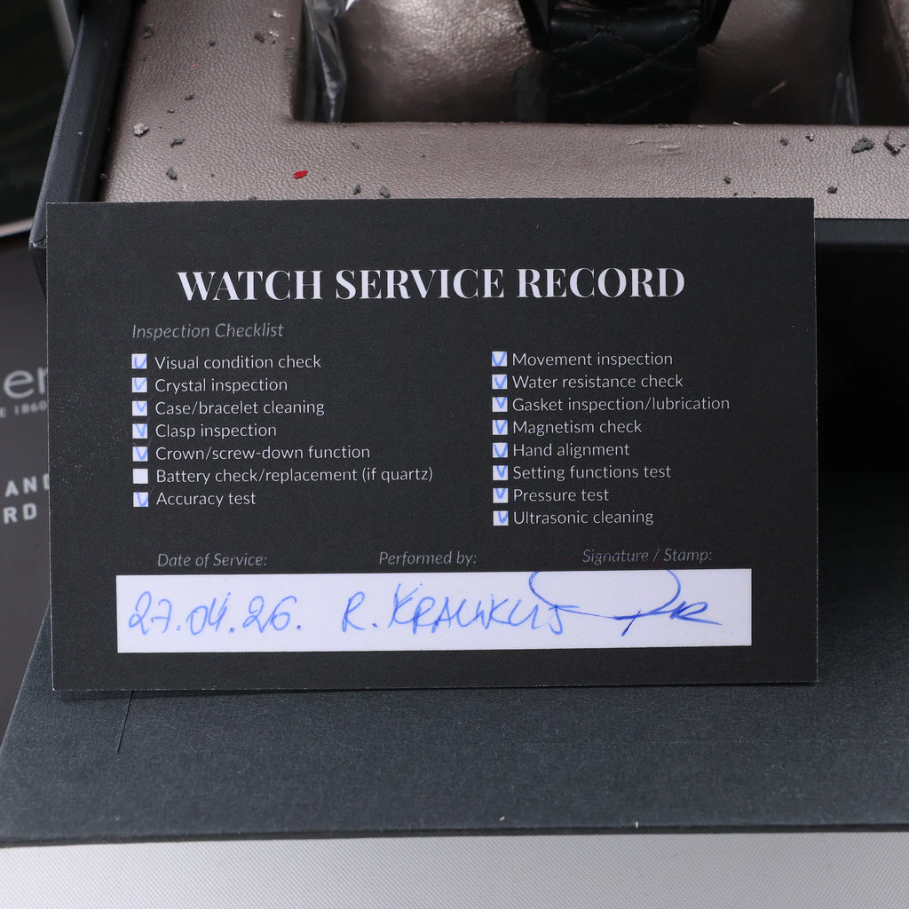 TAG Heuer Carrera Delevingne Editions WAR101A WWM4561 SS x Leather QZ Watch with Gray Dial