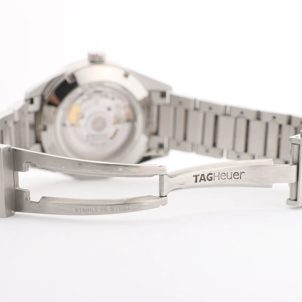 TAG Heuer Carrera WAR211C.BA0782 WEX0802 SS AT Watch with Gray Dial