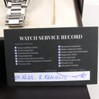 TAG Heuer Carrera WAR211C.BA0782 WEX0802 SS AT Watch with Gray Dial