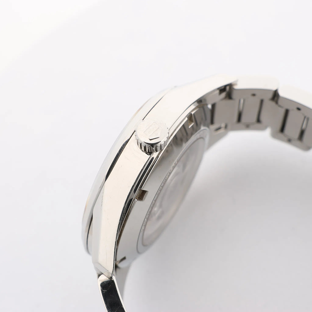 TAG Heuer Carrera WAR211C.BA0782 WEX0802 SS AT Watch with Gray Dial