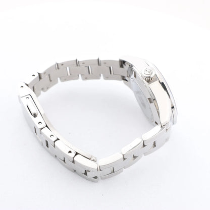 TAG Heuer Carrera WV1410 RUP0239 SS QZ Uhr mit schwarzem Zifferblatt