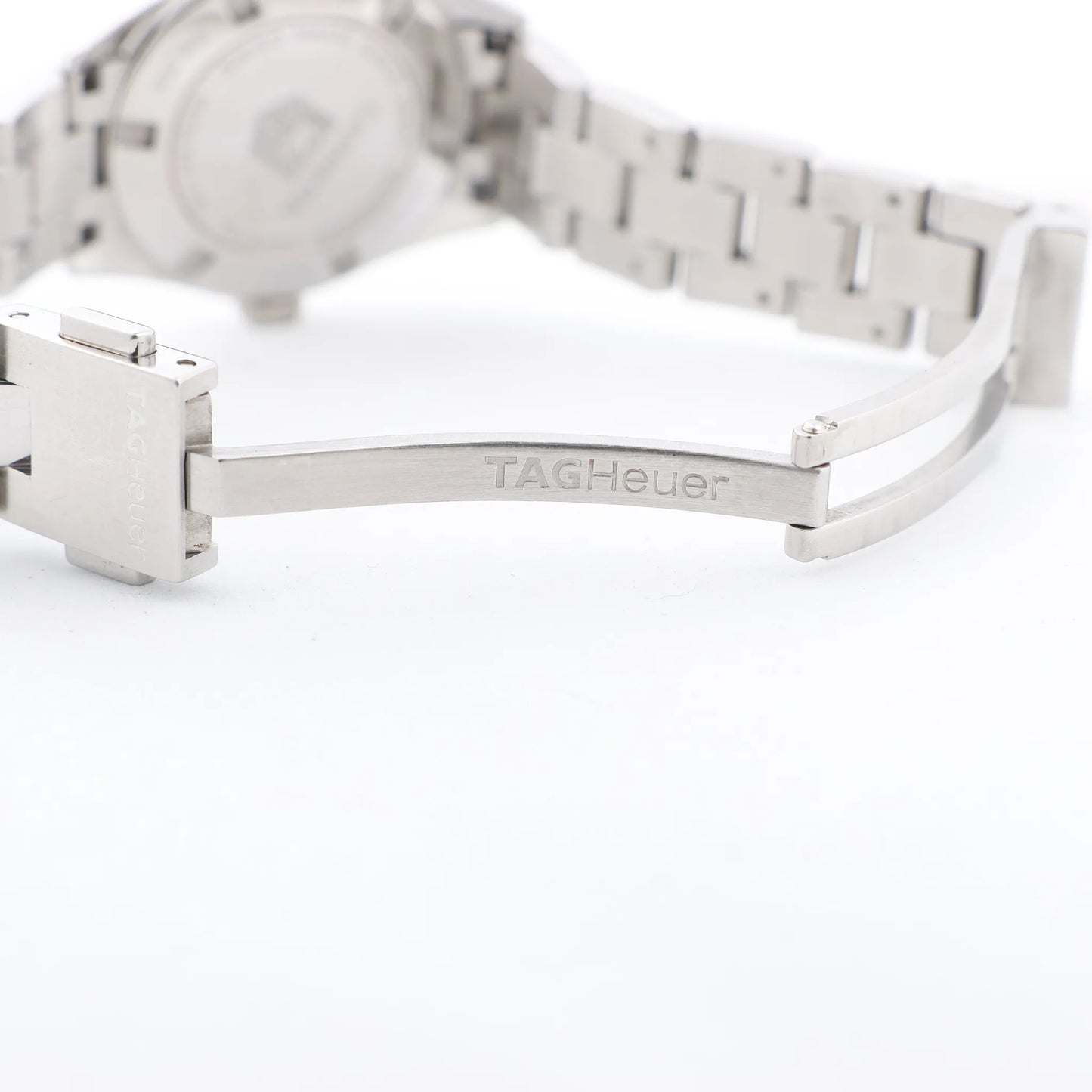 TAG Heuer Carrera WV1410 RUP0239 SS QZ Uhr mit schwarzem Zifferblatt