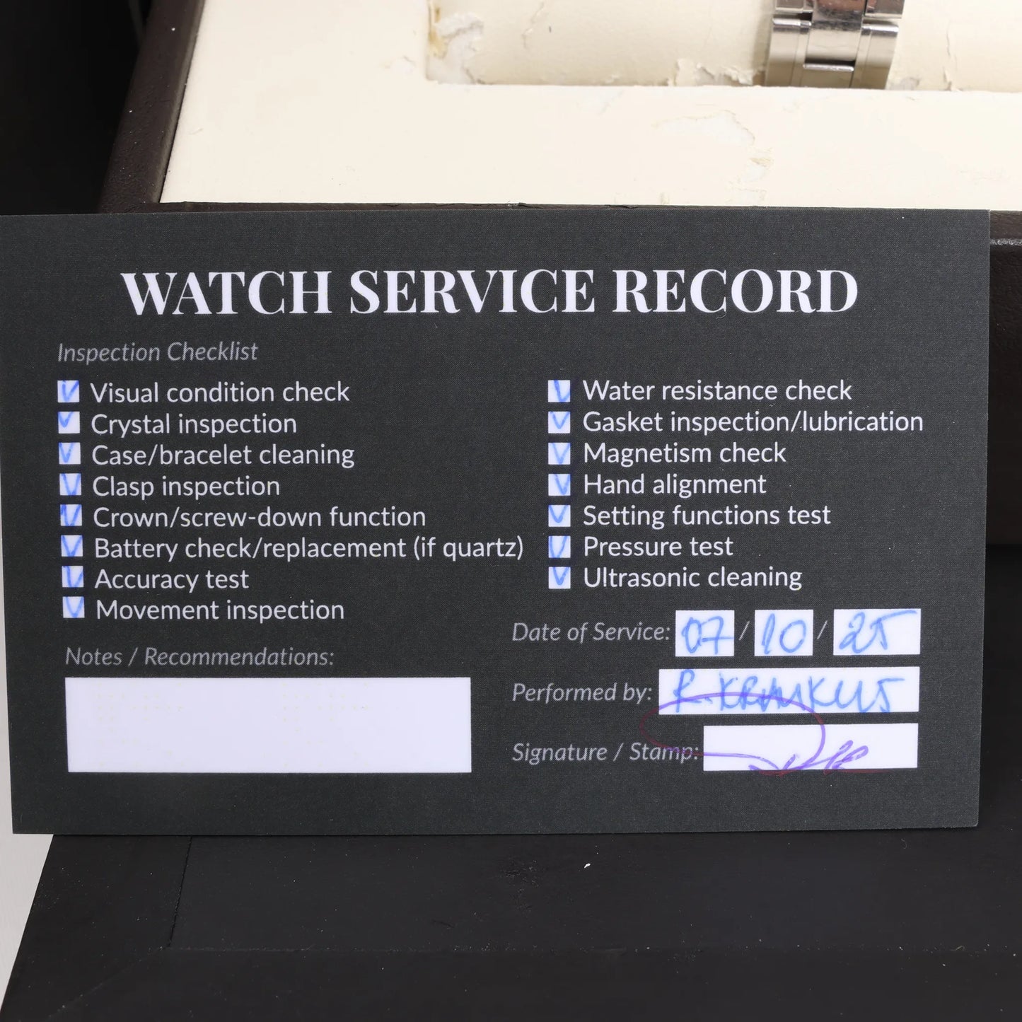 TAG Heuer Carrera WV1410 RUP0239 SS QZ Uhr mit schwarzem Zifferblatt