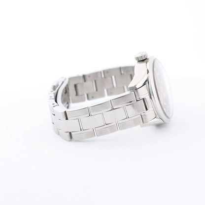 TAG Heuer Carrera WV1410 RUP0239 SS QZ Uhr mit schwarzem Zifferblatt