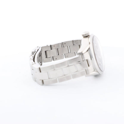 TAG Heuer Carrera WV1410 RUP0239 SS QZ Uhr mit schwarzem Zifferblatt