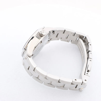 TAG Heuer Carrera WV1410 RUP0239 SS QZ Uhr mit schwarzem Zifferblatt