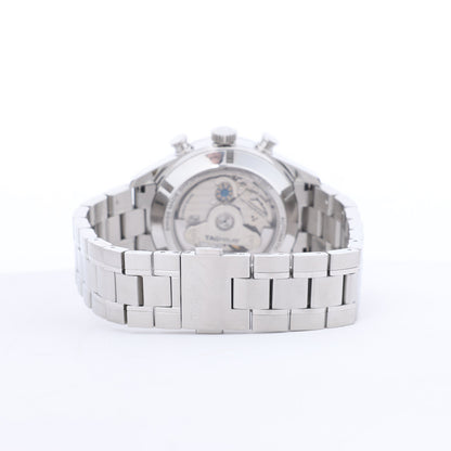 TAG Heuer Carrera Calibre 1887 Chronograph CAR2110.BA0720 RPR0632 SS AT Black Dial Watch