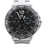 TAG Heuer Formula 1 CAU1115 EAH5110 SS QZ Watch with Gray Dial