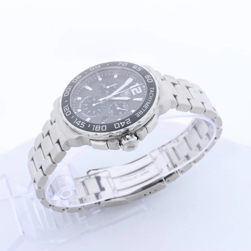 TAG Heuer Formula 1 CAU1115 EAH5110 SS QZ Watch with Gray Dial