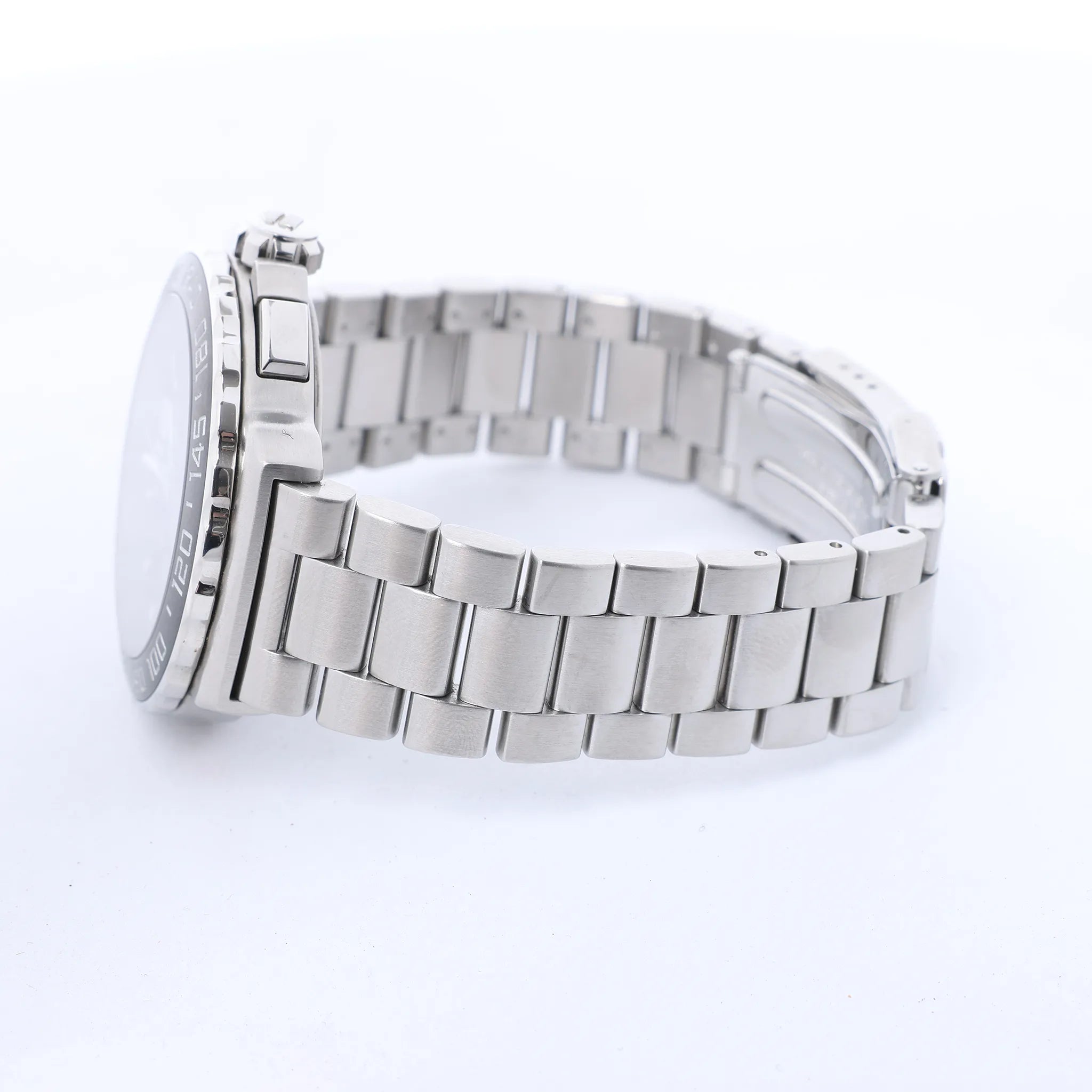 TAG Heuer Formula 1 CAU1115 EAH5110 SS QZ Watch with Gray Dial