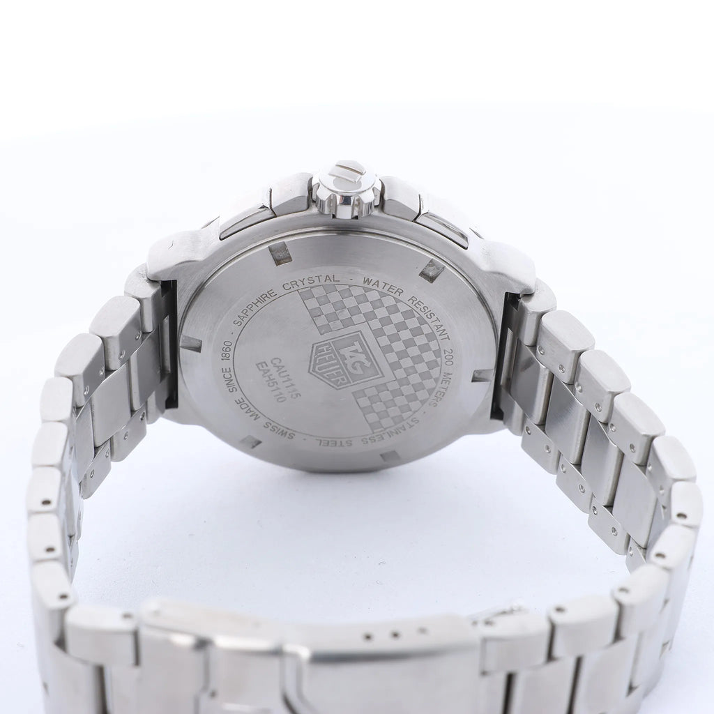 TAG Heuer Formula 1 CAU1115 EAH5110 SS QZ Watch with Gray Dial
