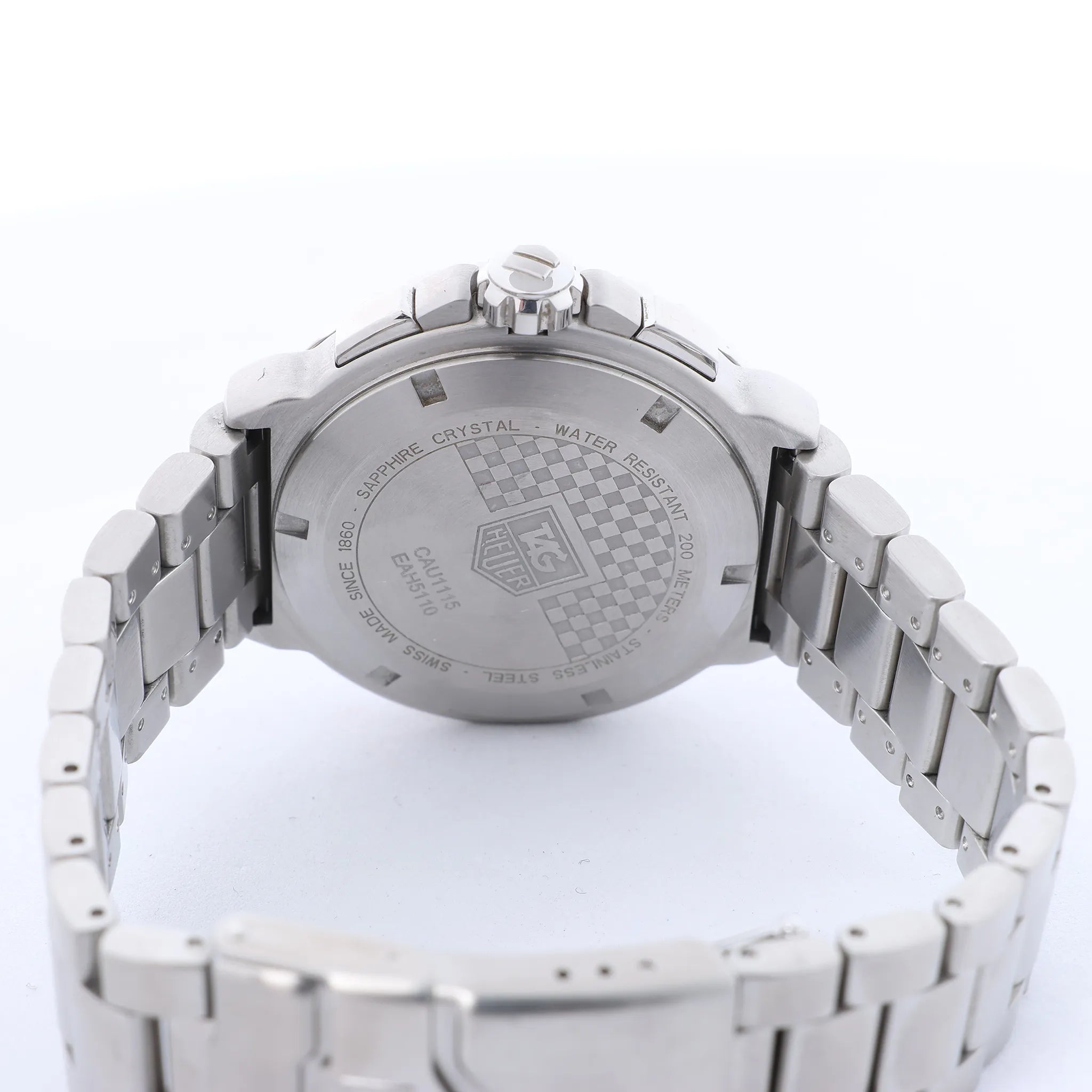 TAG Heuer Formula 1 CAU1115 EAH5110 SS QZ Watch with Gray Dial