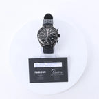 TAG Heuer Formula 1 CAZ1010 RTZ0821 SS x Rubber QZ Watch with Black Dial