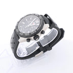 TAG Heuer Formula 1 CAZ1010 RTZ0821 SS x Rubber QZ Watch with Black Dial