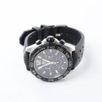 TAG Heuer Formula 1 CAZ1010 RTZ0821 SS x Rubber QZ Watch with Black Dial