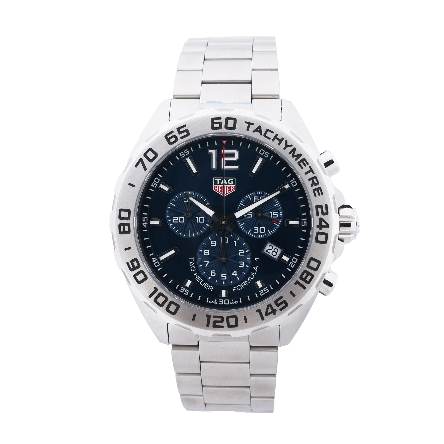 TAG Heuer Formula 1 CAZ101K WZG9167 SS QZ Blue-Face Watch