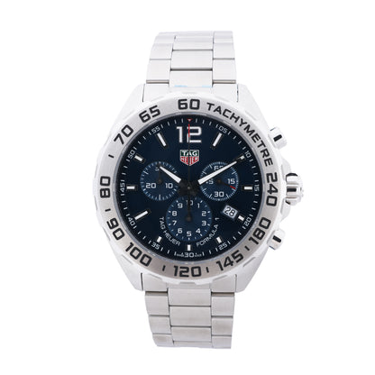 TAG Heuer Formula 1 CAZ101K WZG9167 SS QZ Blue-Face Watch