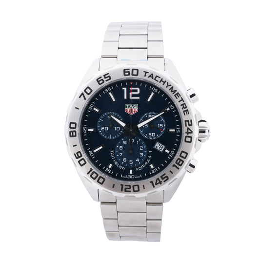 TAG Heuer Formula 1 CAZ101K WZG9167 SS QZ Blue-Face Watch