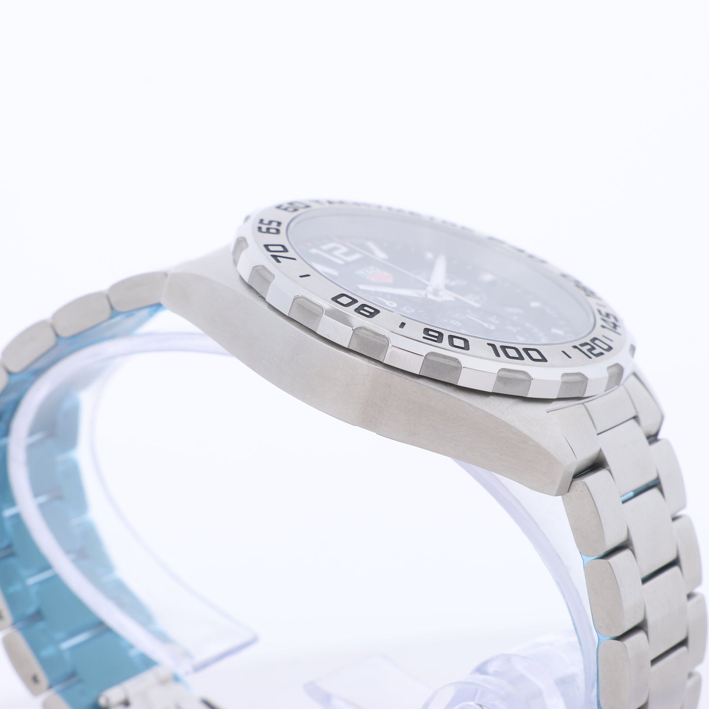 TAG Heuer Formula 1 CAZ101K WZG9167 SS QZ Uhr mit blauem Zifferblatt