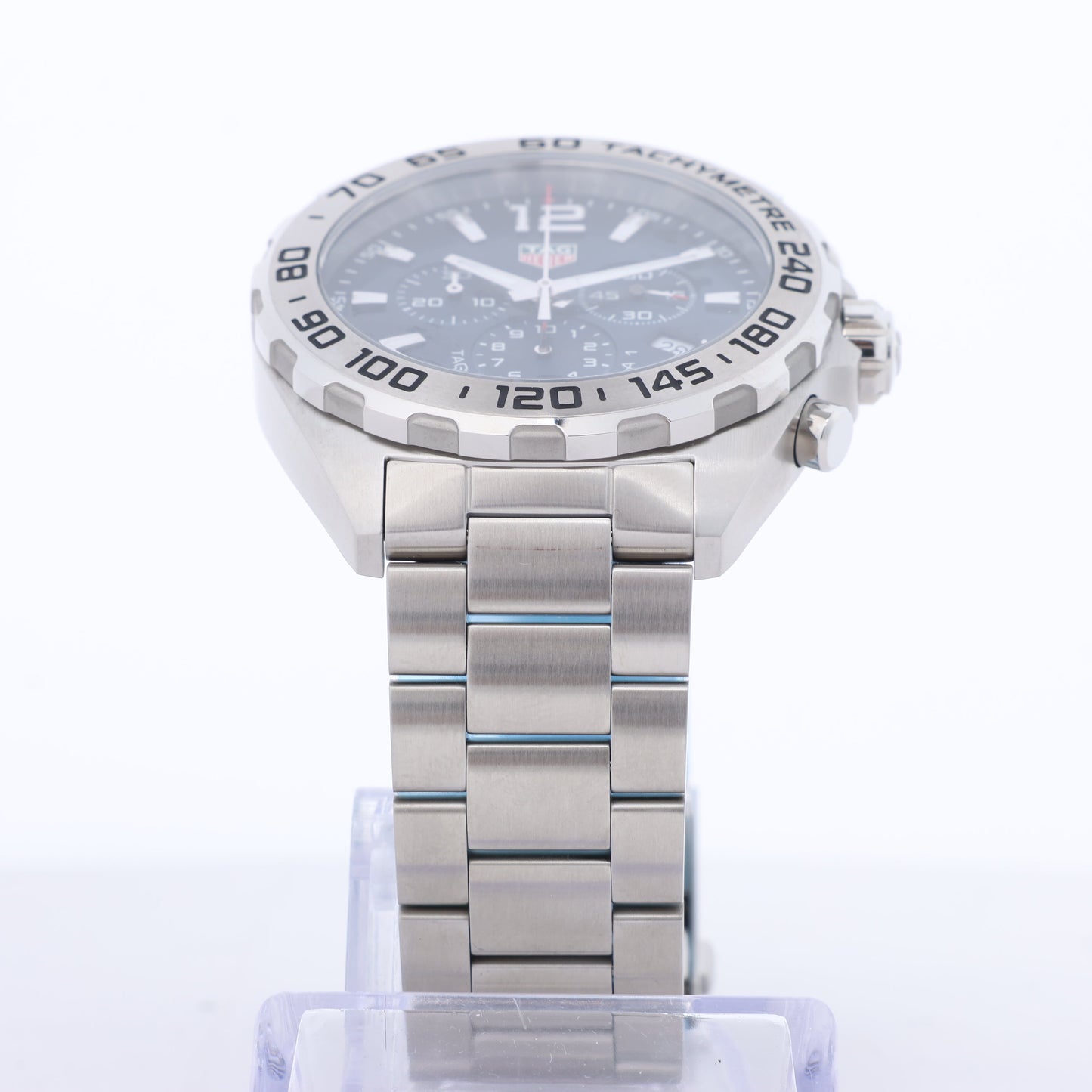 TAG Heuer Formula 1 CAZ101K WZG9167 SS QZ Uhr mit blauem Zifferblatt