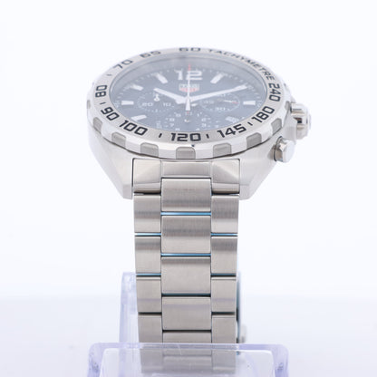 TAG Heuer Formula 1 CAZ101K WZG9167 SS QZ Uhr mit blauem Zifferblatt