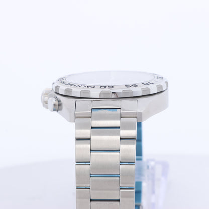 TAG Heuer Formula 1 CAZ101K WZG9167 SS QZ Uhr mit blauem Zifferblatt