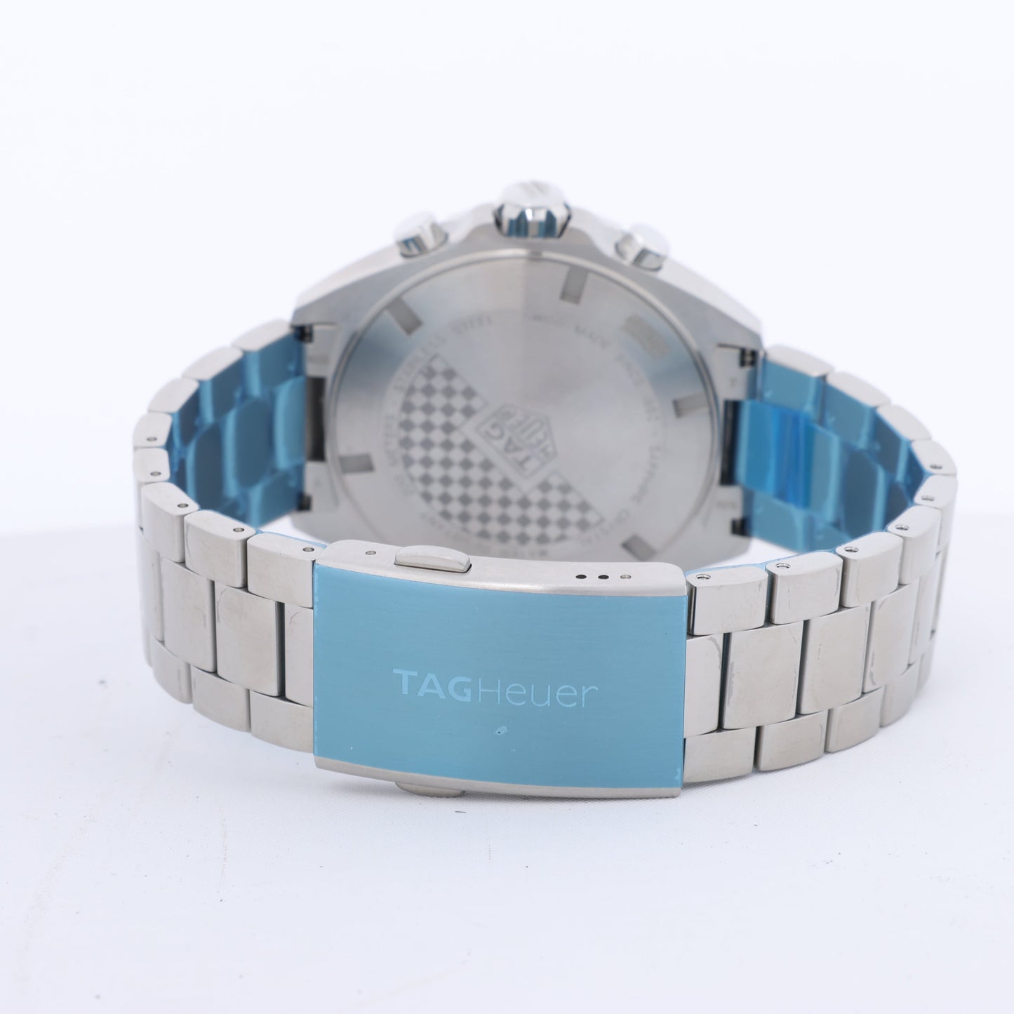 TAG Heuer Formula 1 CAZ101K WZG9167 SS QZ Uhr mit blauem Zifferblatt