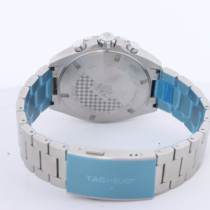 TAG Heuer Formula 1 CAZ101K WZG9167 SS QZ Uhr mit blauem Zifferblatt