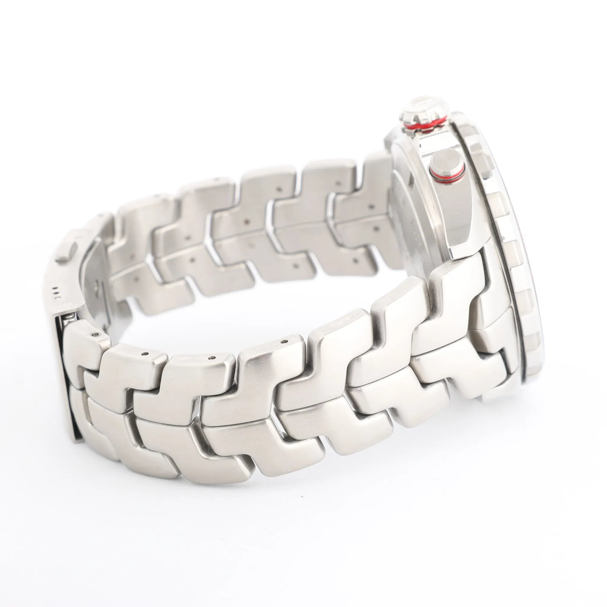 TAG Heuer Formula 1 Calibre 16 Ayrton Senna Special Edition WTU7512 CAZ201D-0 SS AT Watch with Gray Dial