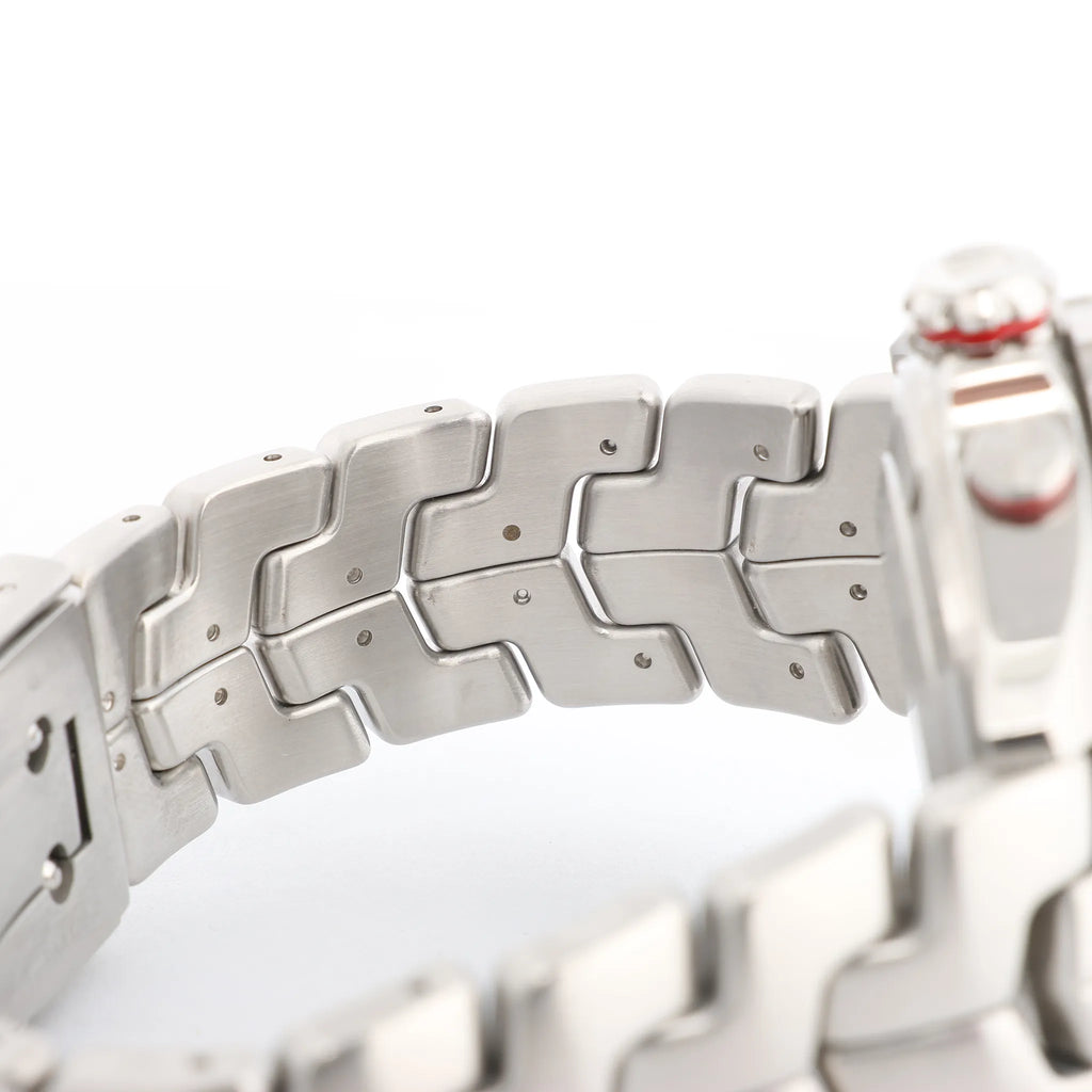 TAG Heuer Formula 1 Calibre 16 Ayrton Senna Special Edition WTU7512 CAZ201D-0 SS AT Watch with Gray Dial