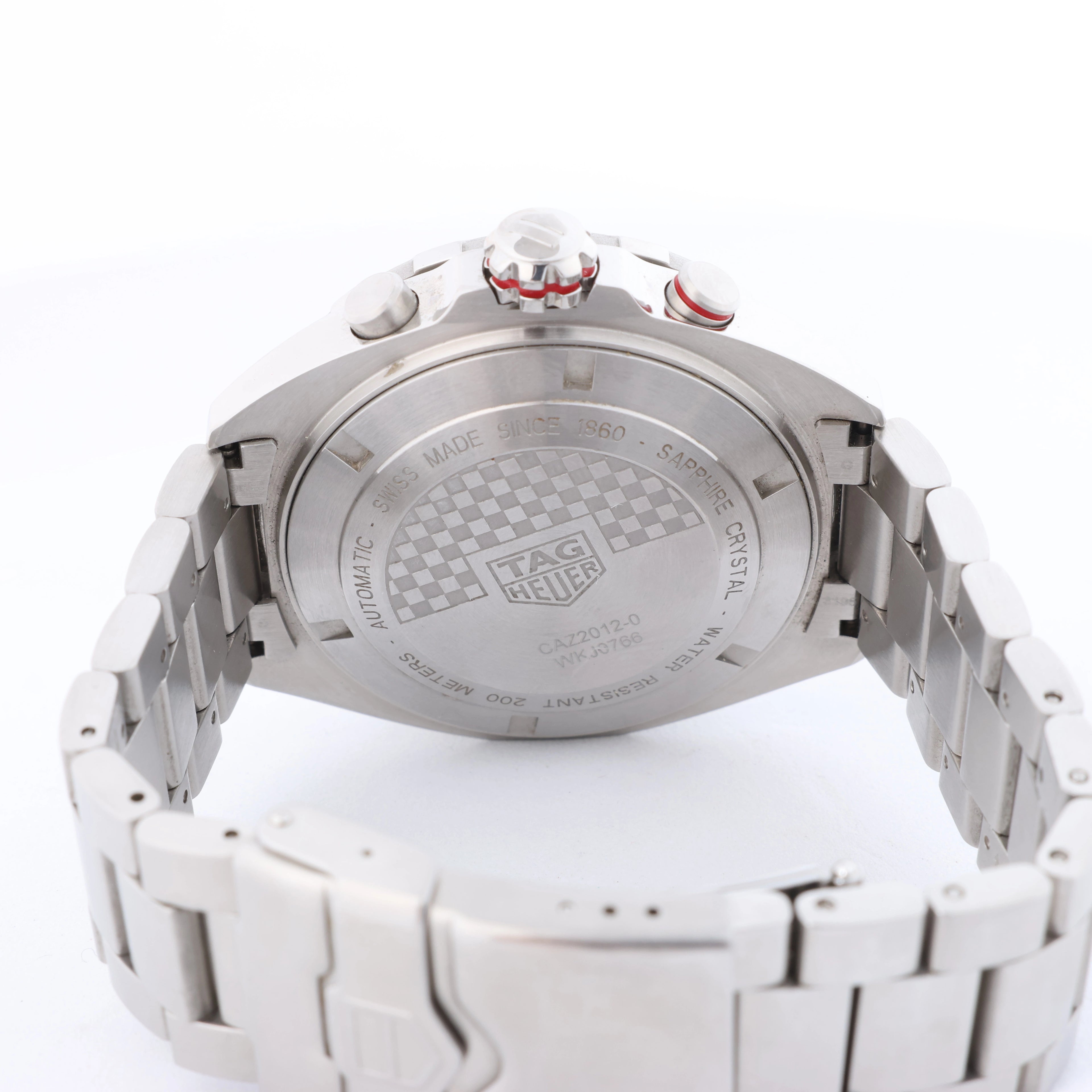 TAG Heuer Formula 1 Calibre 16 CAZ2012-0 WMF2350 Reloj automático de acero inoxidable con esfera gris