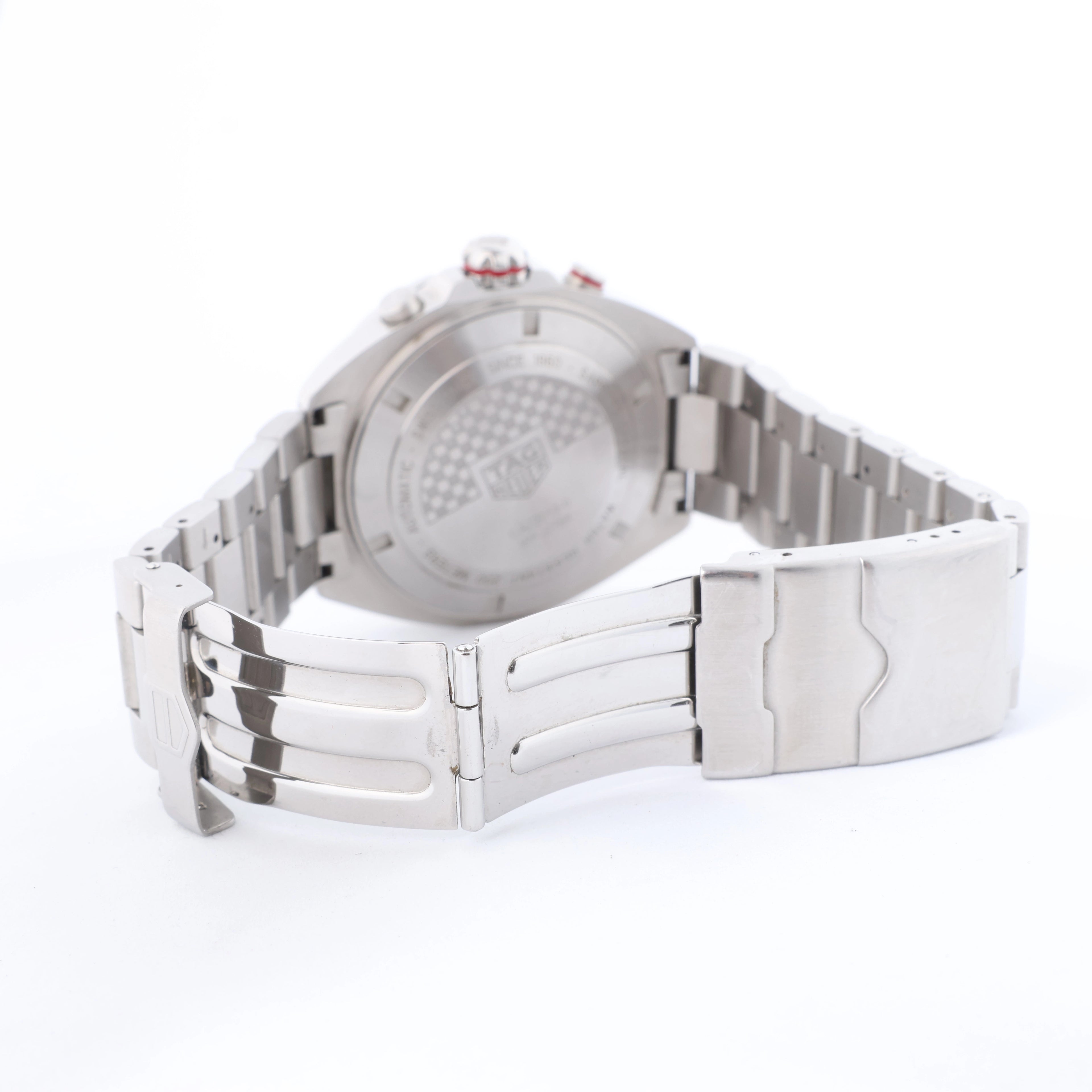 TAG Heuer Formula 1 Calibre 16 CAZ2012-0 WMF2350 Reloj automático de acero inoxidable con esfera gris