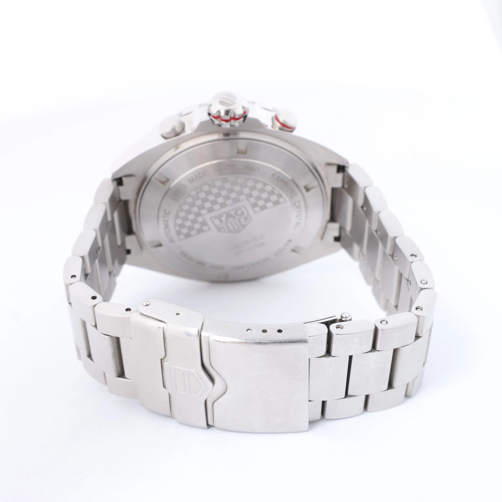 TAG Heuer Formula 1 Calibre 16 CAZ2012-0 WMF2350 Reloj automático de acero inoxidable con esfera gris