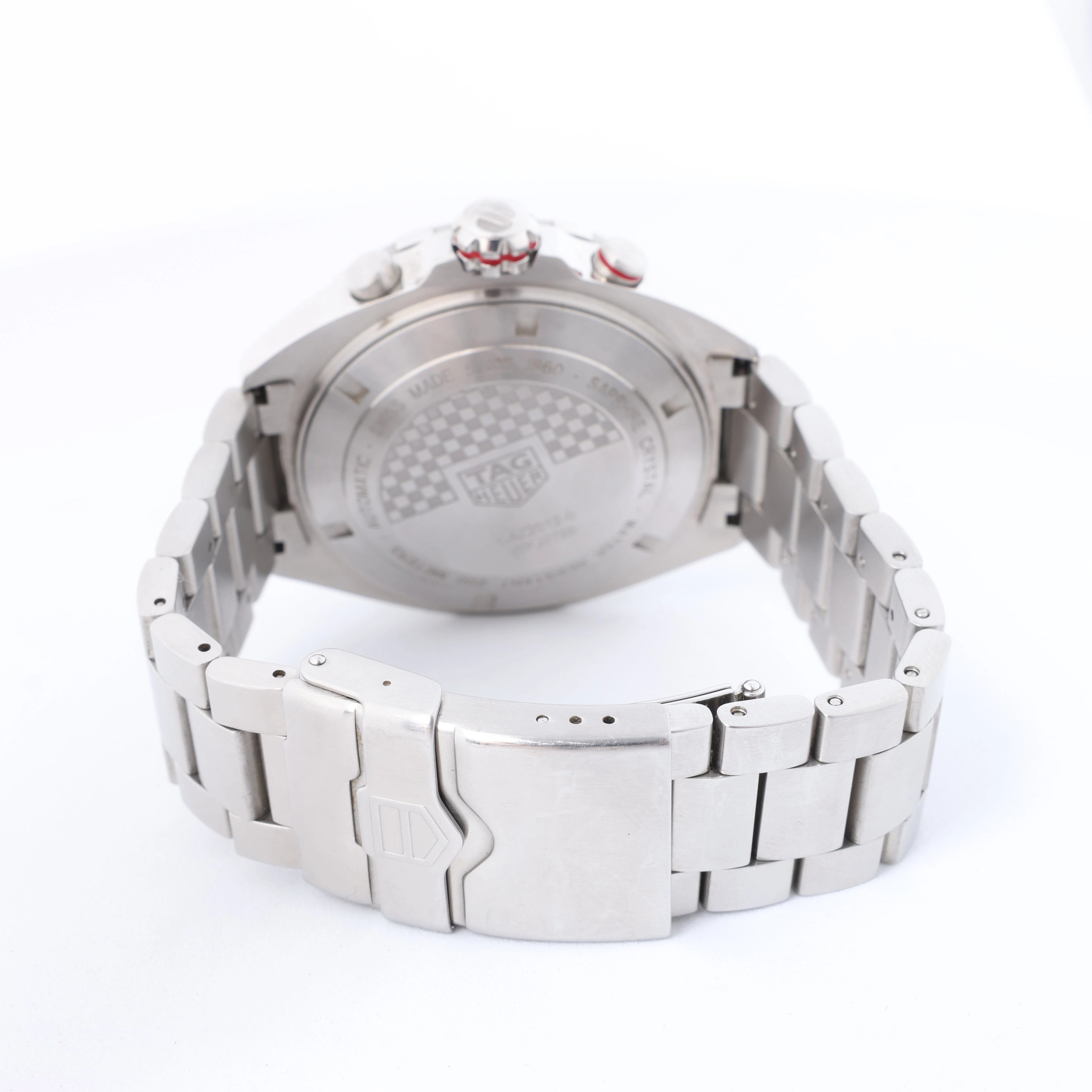 TAG Heuer Formula 1 Calibre 16 CAZ2012-0 WMF2350 Reloj automático de acero inoxidable con esfera gris
