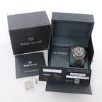 TAG Heuer Formula 1 Calibre 16 CAZ2012-0 WMF2350 SS AT Watch with Gray Dial