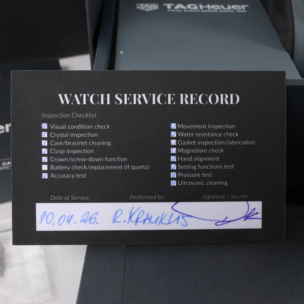 TAG Heuer Formula 1 Calibre 16 CAZ2012-0 WMF2350 SS AT Watch with Gray Dial