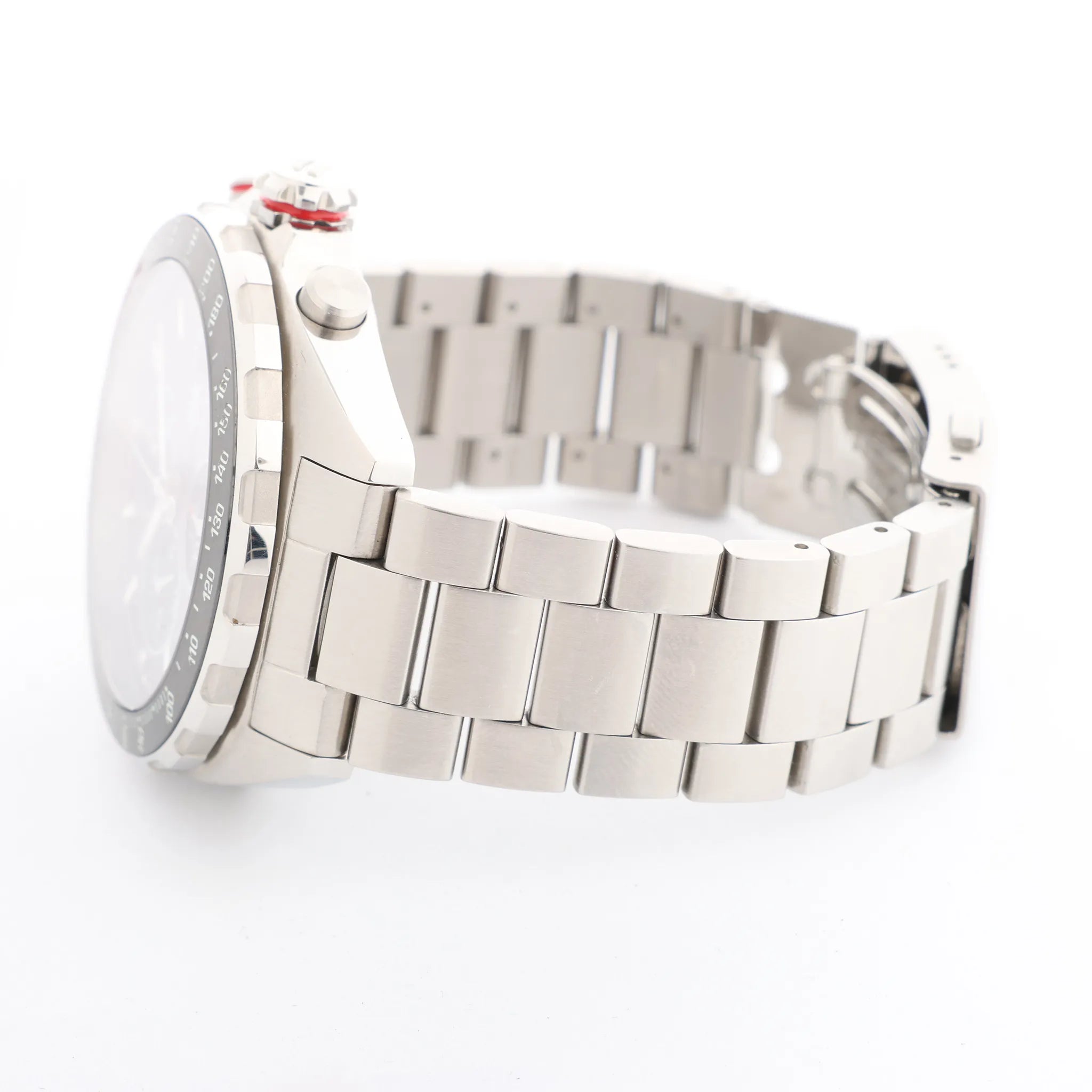 TAG Heuer Formula 1 Calibre 16 CAZ2012-0 WMF2350 SS AT Watch with Gray Dial