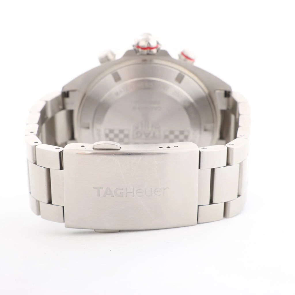 TAG Heuer Formula 1 Calibre 16 CAZ2012-0 WMF2350 SS AT Watch with Gray Dial